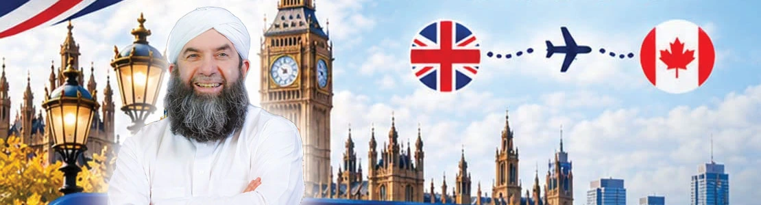 Spiritual Tour of UK and Canada