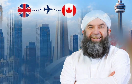 Spiritual Tour of UK and Canada