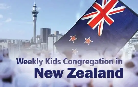 weekly children's congregation
