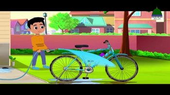 Saad Aur Sadia Cartoon Series